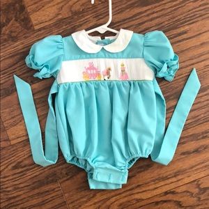 Vive La Fete smoked bubble tie back 6 month